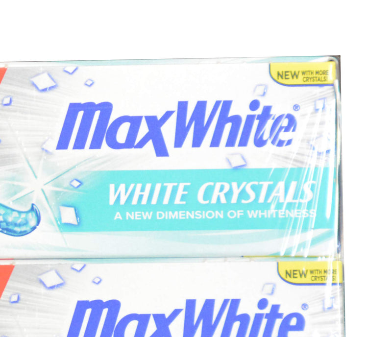 Colgate Max White New with More White Crystals 100ml, Pack of 6