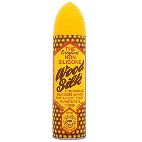 Aristowax Natural Wood Silk Non-Silcon Beeswax Nutrient Oils Cleaning Spray Conditioner 225ml (Pack of 3)