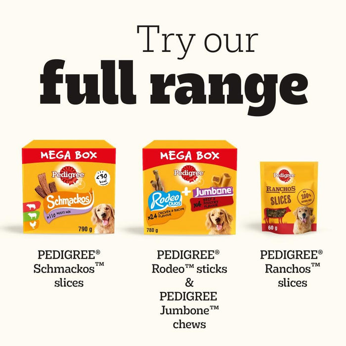 Pedigree Markies - Dog Biscuit Treats with Marrowbone