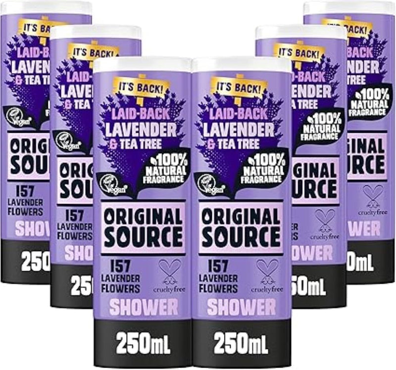 Original Source Mint and Tea Tree Shower Gel