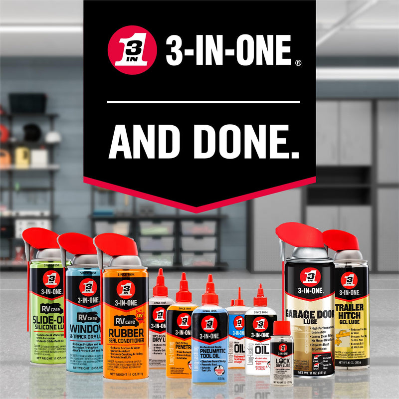 3-IN-ONE Multi-Purpose Oil, 3 oz.
