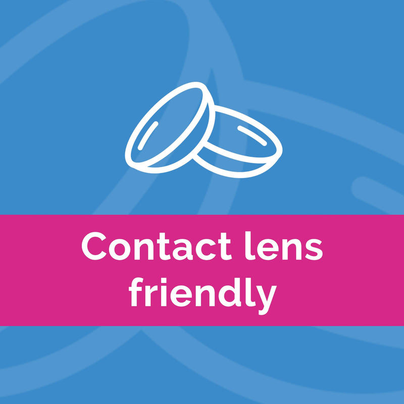 Optrex 10 ml Moisturising Eye Drops: Contact Lens Safe, Relieves Irritation, Soothes Inflammation, Hydrates, Provides Comfort for Dry and Sensitive Eyes