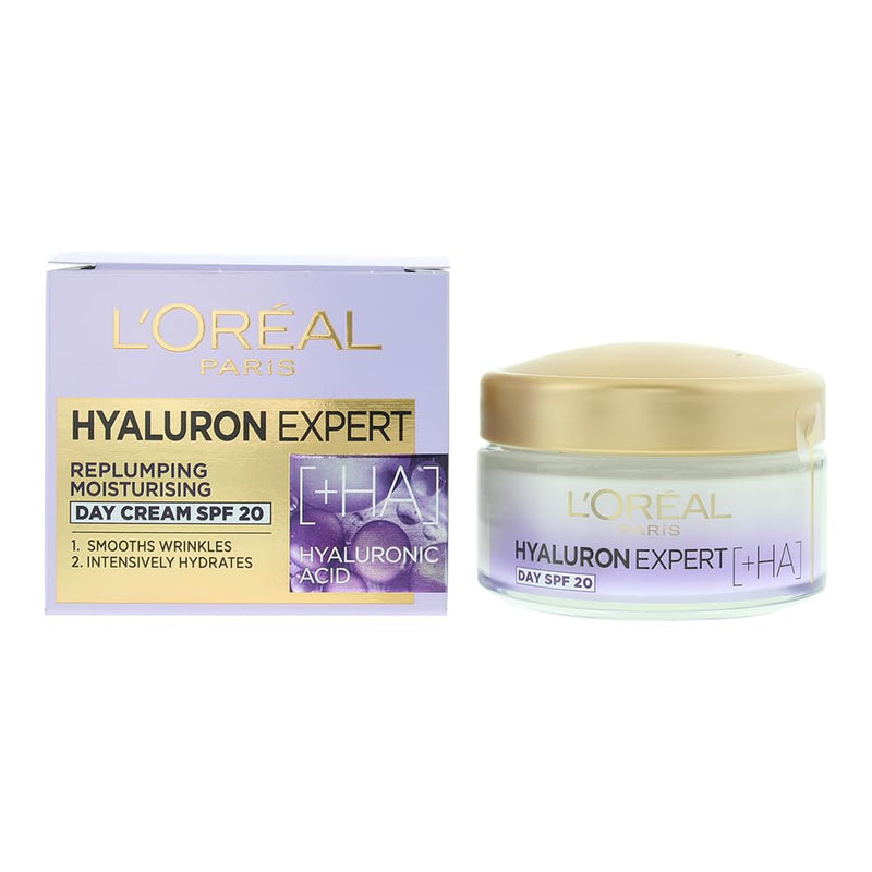 L'Oreal Paris Hyaluron Expert Replumping Moisturising Care Day Cream SPF20