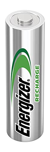 Energizer 634354 2000MAh AA Rechargeable Battery (Pack of 10) - Packaging May Vary