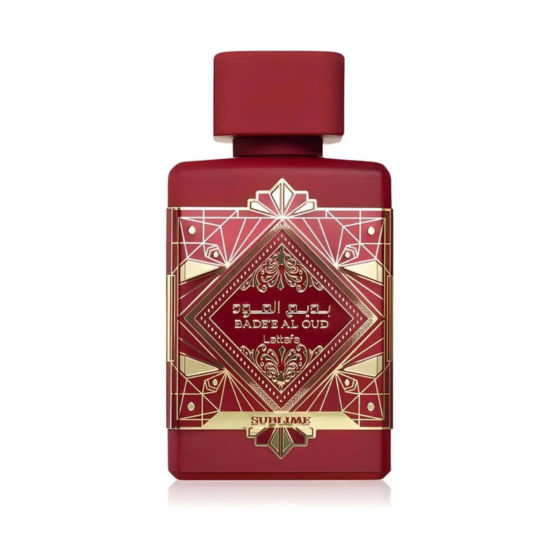 Ard al Zaafaran Trading Lattafa Badee Al Oud Sublime EDP 100ml - Long Lasting Fruity and Aromatic Oudh Perfume for Women and Men - 100ml Unisex Perfume