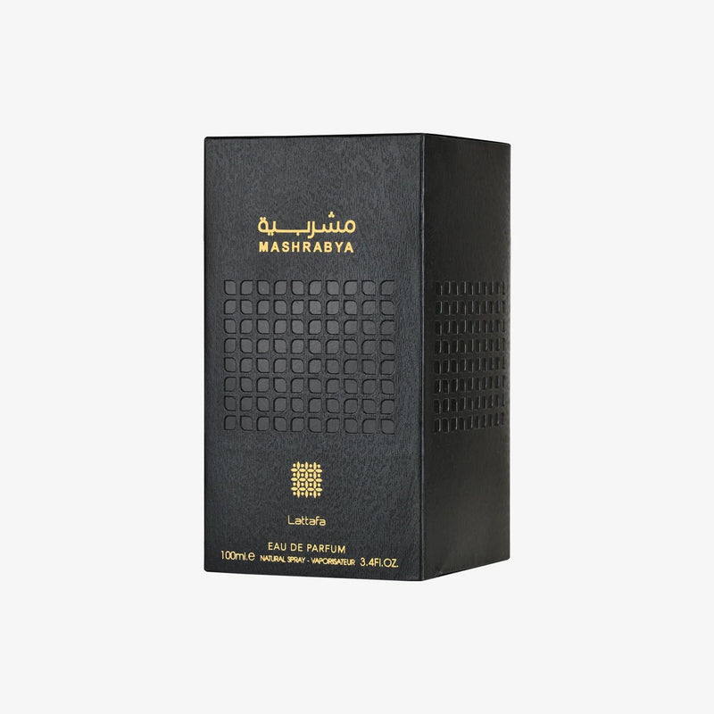 Mashrabya by Lattafa for Men - 3.4 oz EDP Spray