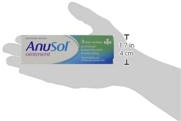Anusol Ointment 25g x 3 Packs