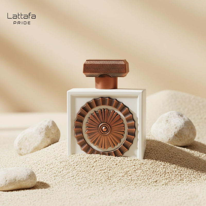 Lattafa Pride Nebras Elixir EDP 100 ml/3.4 Oz – Sweet & Creamy Gourmand Unisex | Vanilla, Musk & Sugar Cane