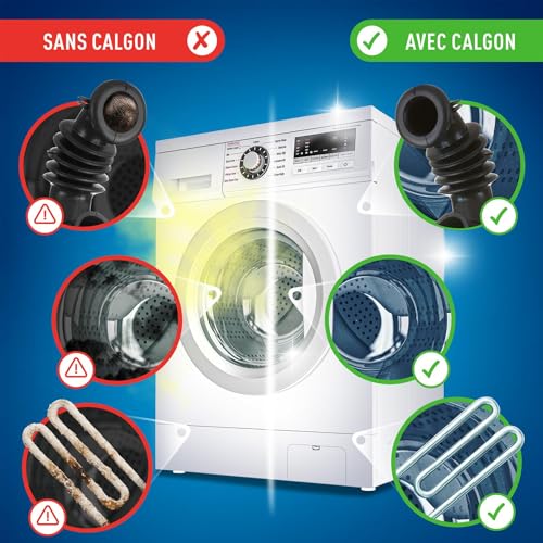 Calgon Washing Machine Water Softener
