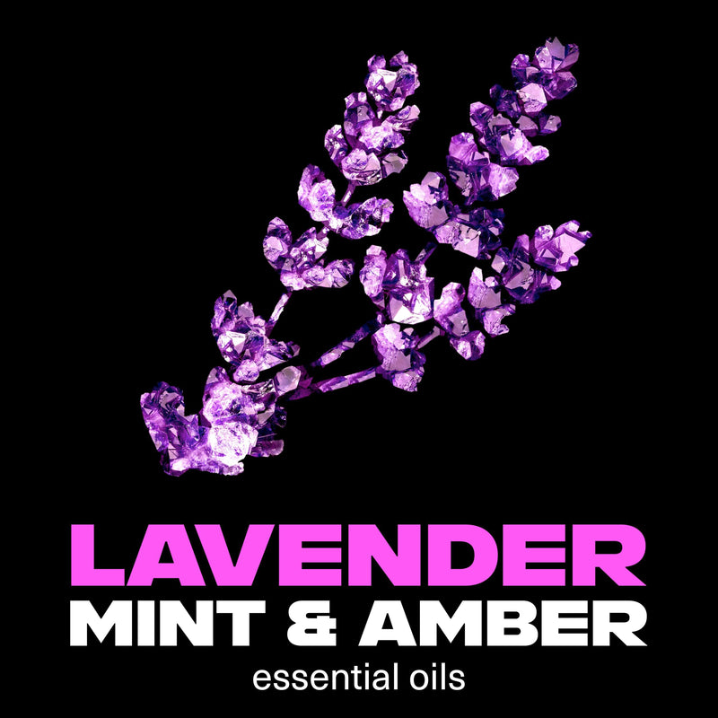 Lynx Blue Lavender Fine Fragrance Duo Gift Set with a body spray and a body wash perfect for any occasion 2 piece