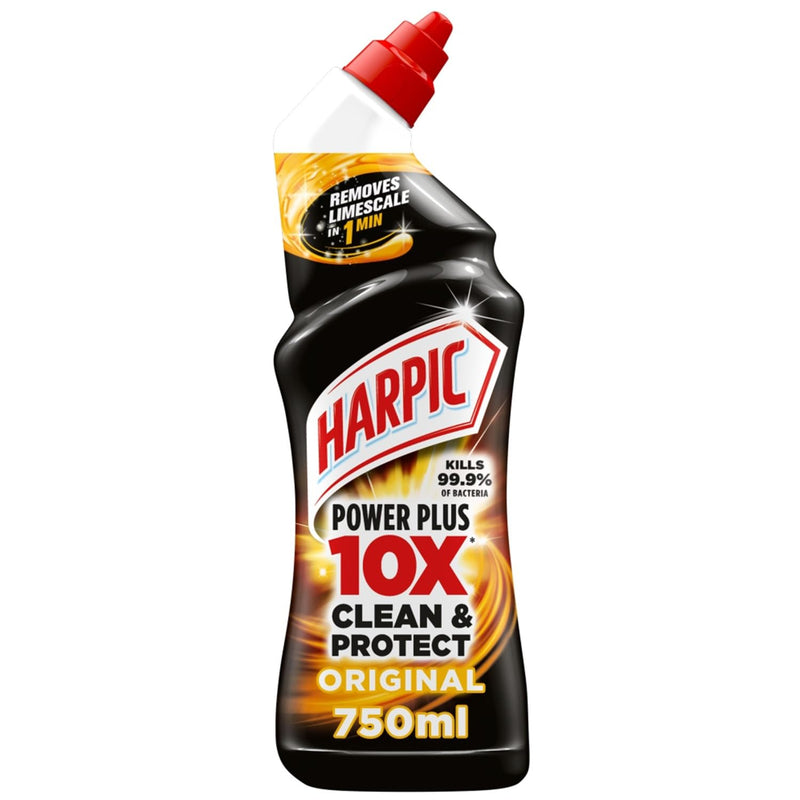 Harpic Power Plus, 6 x 750ml