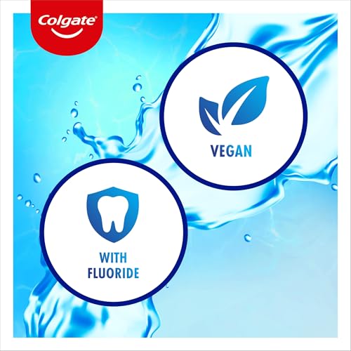 Colgate Plax Cool Mint Mouthwash 500ml, Alcohol Free