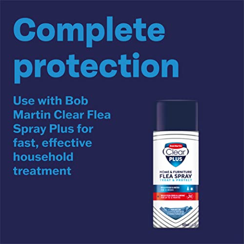 Bob Martin Clear Spot On Flea Treatment for Cats & Kittens - Kills Fleas & Ticks (3 Pipettes)