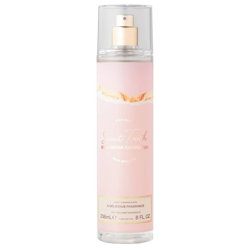 Sabrina Carpenter Sweet Tooth Women's Perfumed Body Water Various Fragrances 236 ml