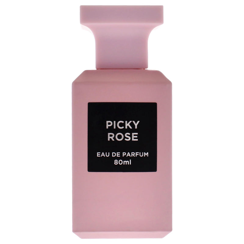 Picky Rose by Fragrance World for Women - 2.7 oz EDP Spray