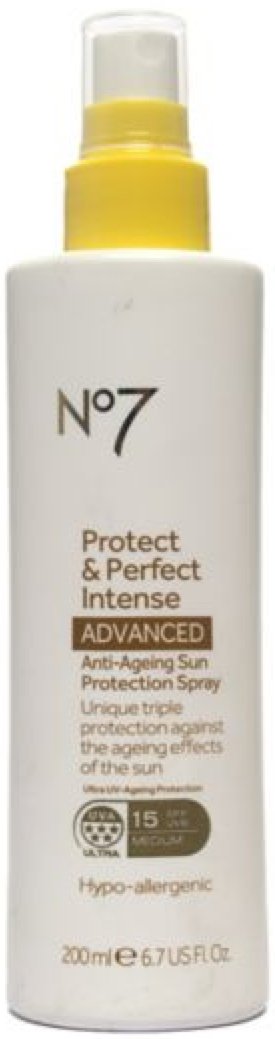 No7 Protect & Perfect Intense ADVANCED Anti-Ageing Sun Protection Spray SPF 15 200ml