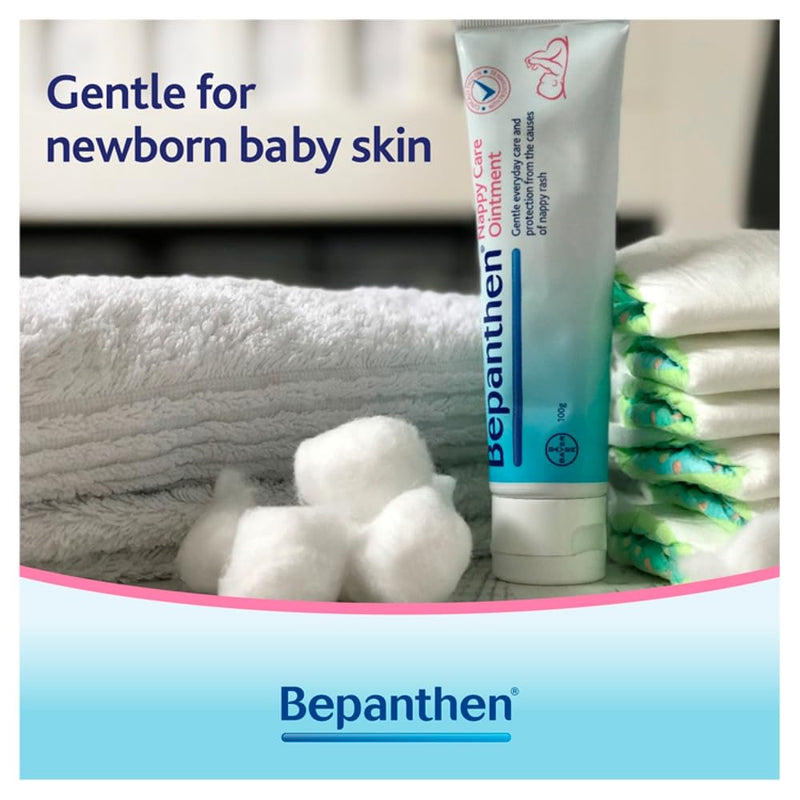Bepanthen Nappy Care Ointment - 100g X 4 Packs
