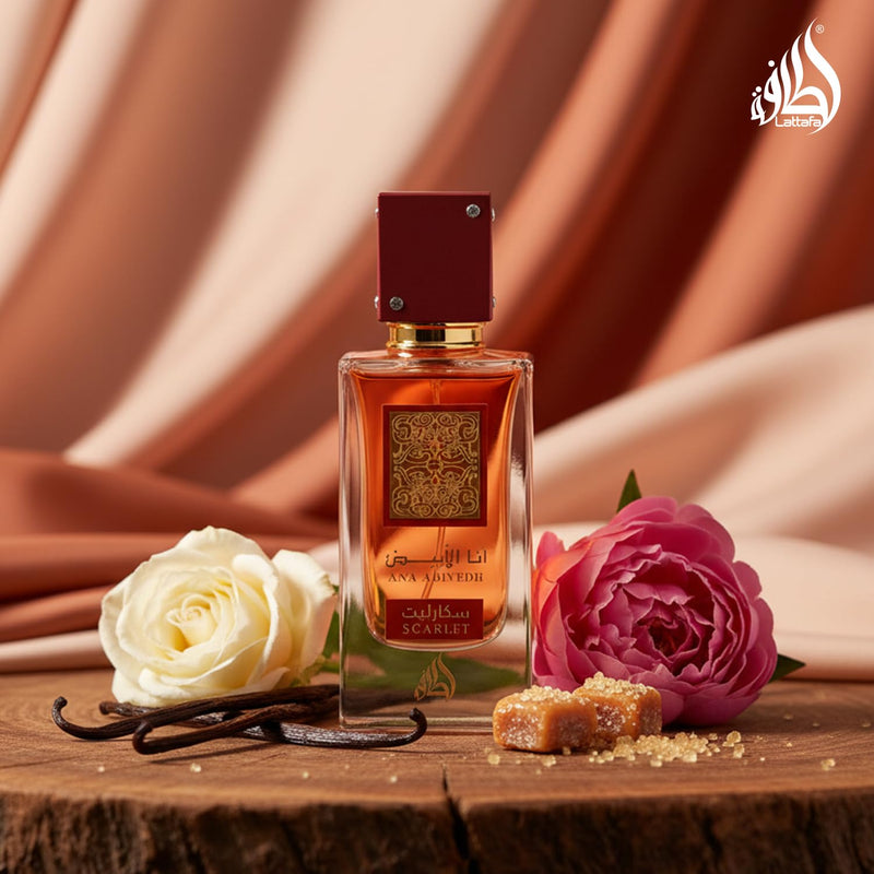 Ana Abiyedh Scarlet 60ml Lattafa Eau De Parfum Luxury Oriental Perfume