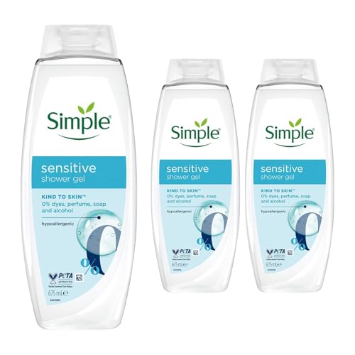 Simple Shower Gel Sensitive 675ml