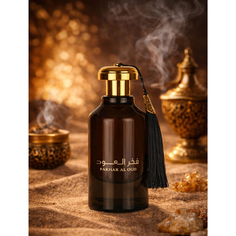 Fakhar Al Oud (The Pride Of Oud) EDP Perfume By Ard Al Zaafaran: 3.4oz Special Premium