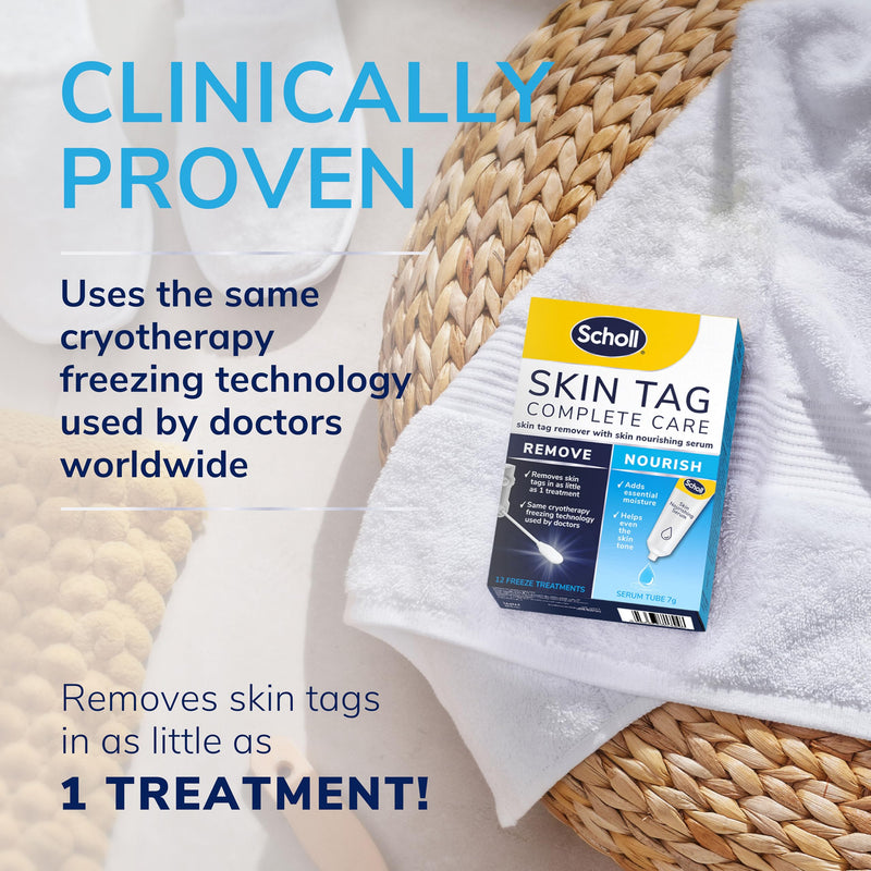 Scholl Freeze Away Skin Tag Removal Kit - Removes Skin Tags in As Little As 1 Treatment