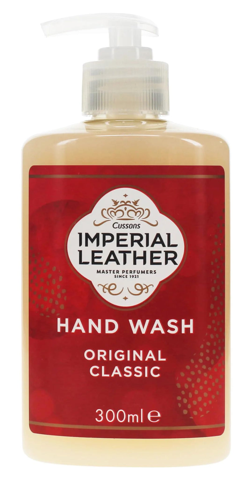 Cussons Imperial Leather Original Classic Antibacterial Hand Wash Soap 300ml
