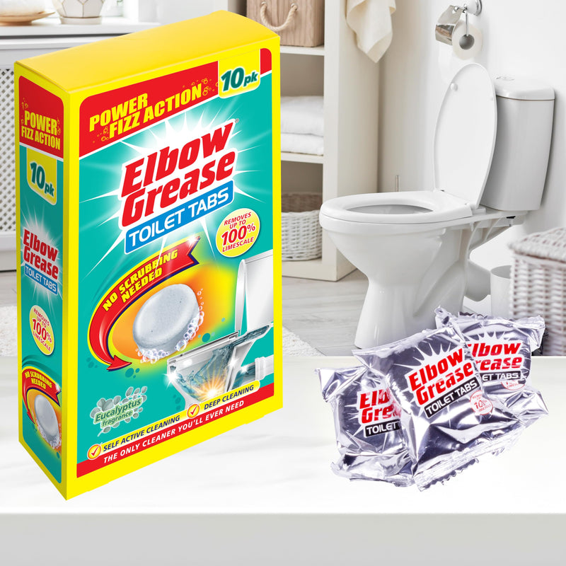 Elbow Grease Toilet Cleaner Tabs