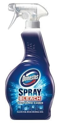 6 X DOMESTOS BLEACH TRIGGER SPRAY 450ml | 6 PACK BUNDLE