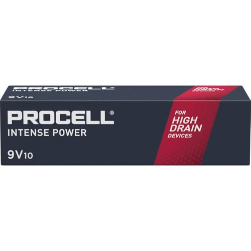 Duracell Procell Intense 9V Battery (Pack of 10)
