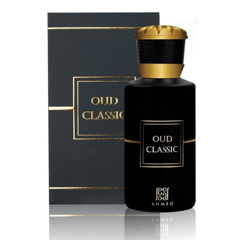 Oud classic | eau de parfum | 50ml | unisex spray | By Ahmed al maghribi | Oud | Animalic | Woody