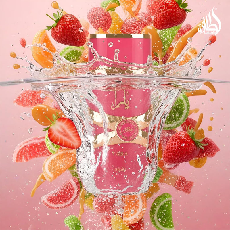 Lattafa Yara Candy EDP 100ml