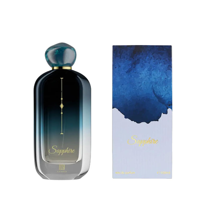 Sapphire by Ahmed Al Maghribi for Unisex - 3.38 oz EDP Spray