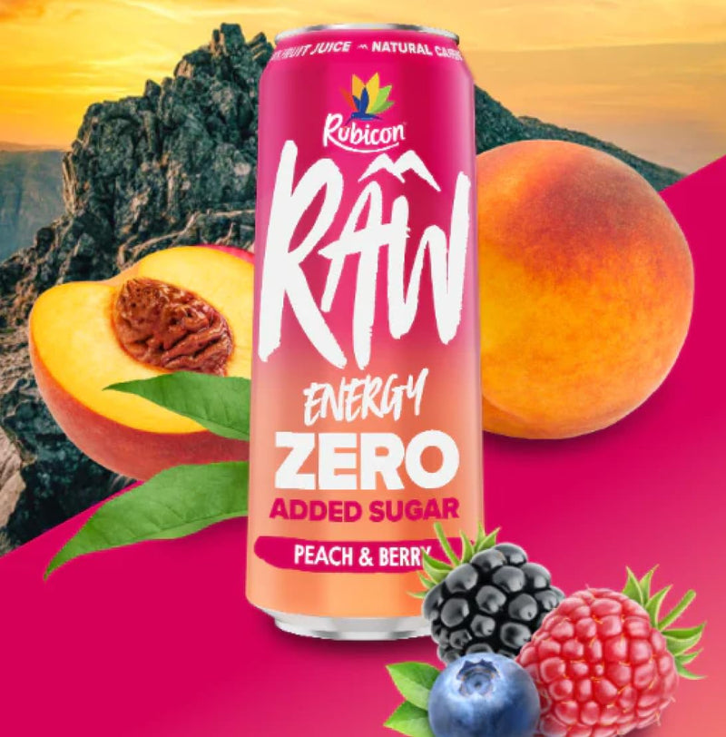 Rubicon RAW Energy Drinks