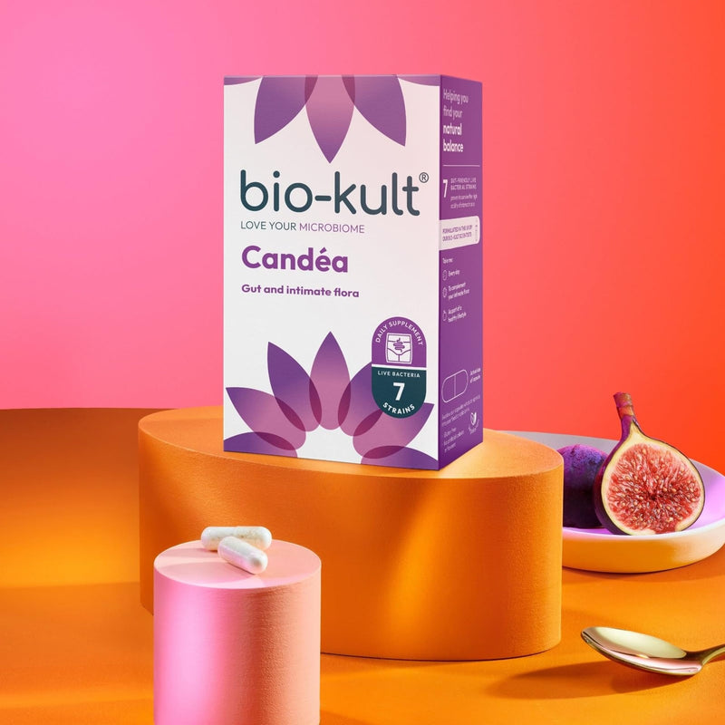 Bio-Kult Candéa Live Bacterial Formulation with Garlic and Grapefruit Extract - 60 Capsules