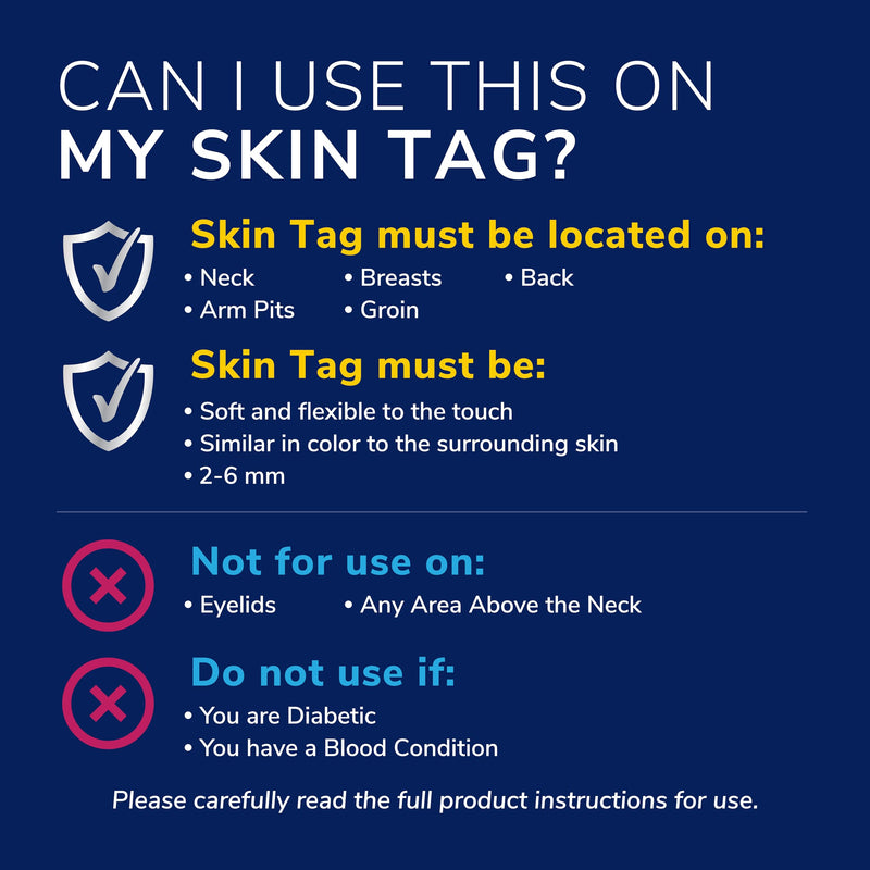 Scholl Freeze Away Skin Tag Removal Kit - Removes Skin Tags in As Little As 1 Treatment