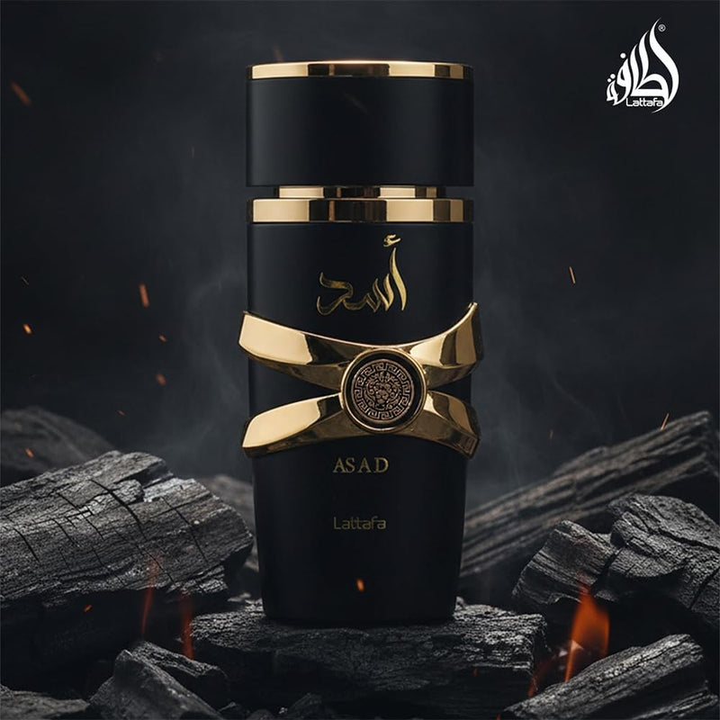 Asad by Lattafa for Men - 3.4 oz EDP Spray