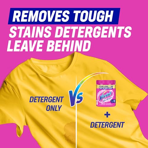 Vanish Gold Oxi Action Stain Remover and Laundry Booster Powder for Colours