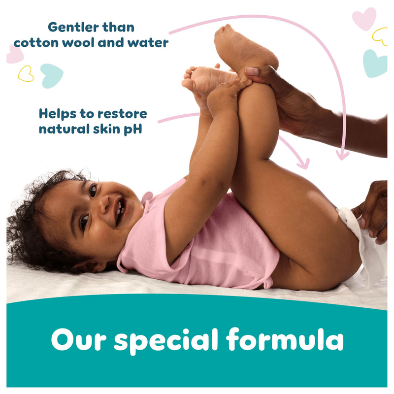 Pampers Sensitive Baby Wipes