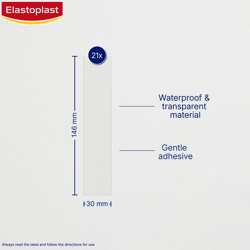 Elastoplast Scar Reducer Plasters (21 Plasters), Quick and Convenient Scar Cover Up Treatment, Scar Sheets to Reduce Visibility of Scars, Scar Plaster Pack for Quick Results, Strong Adhesion Tape