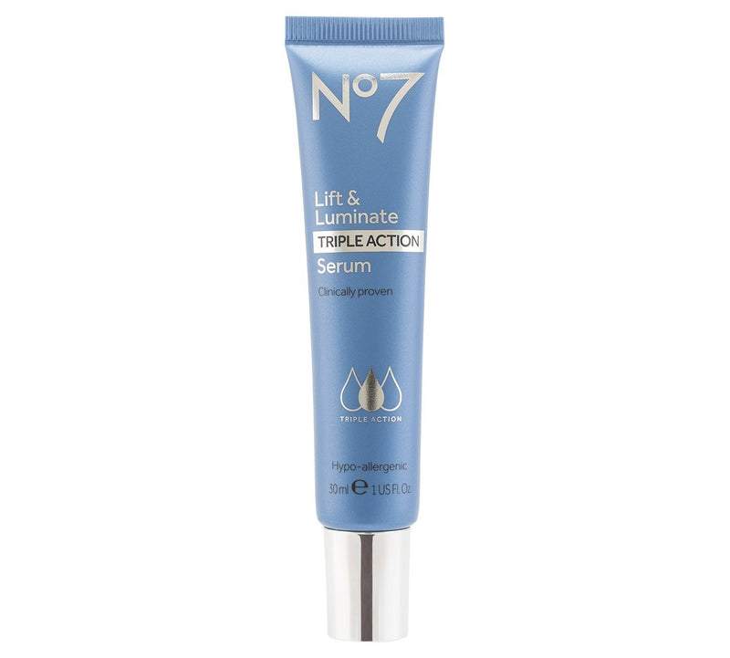 No7 Lift & Luminate Triple Action Serum