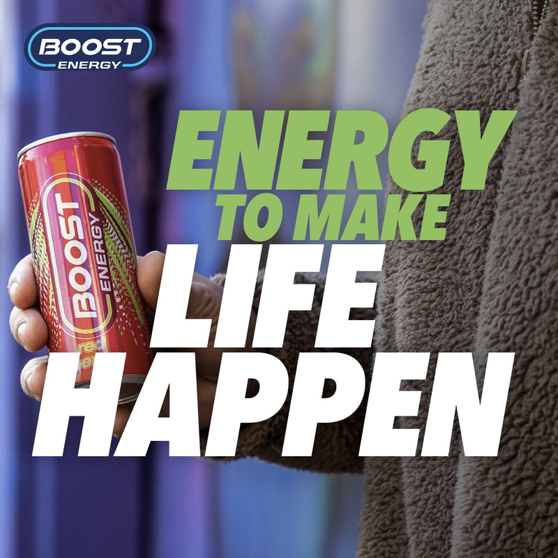 Boost Energy Red Berry 250ml