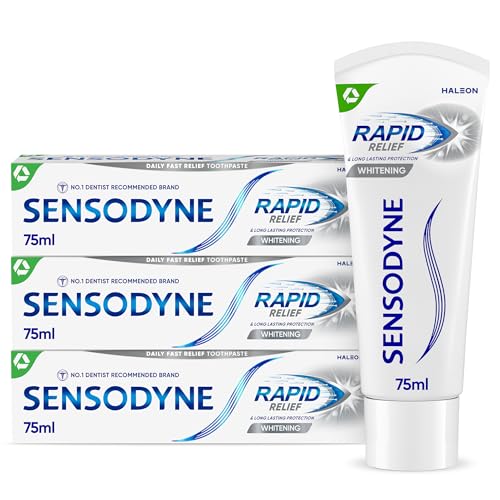 Sensodyne Whitening Toothpaste and Toothbrush Sensitive Teeth Multipack