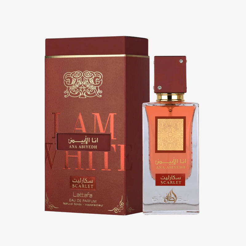 Ana Abiyedh Scarlet 60ml Lattafa Eau De Parfum Luxury Oriental Perfume