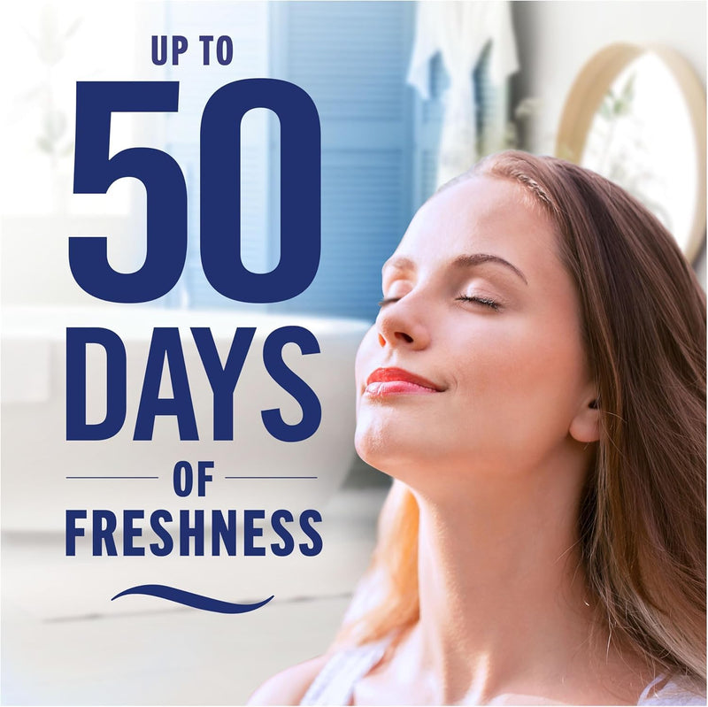 Febreze Bathroom Air Freshener Cotton Fresh 8 Units