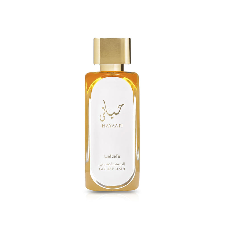 Hayaati Gold Elixir by Lattafa for Women - 3.4 oz EDP Spray