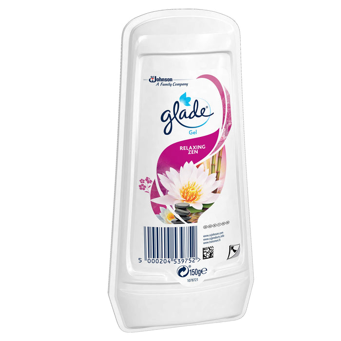 Glade Solid Gel Air Freshener, Odour Eliminator for Home & Bathroom