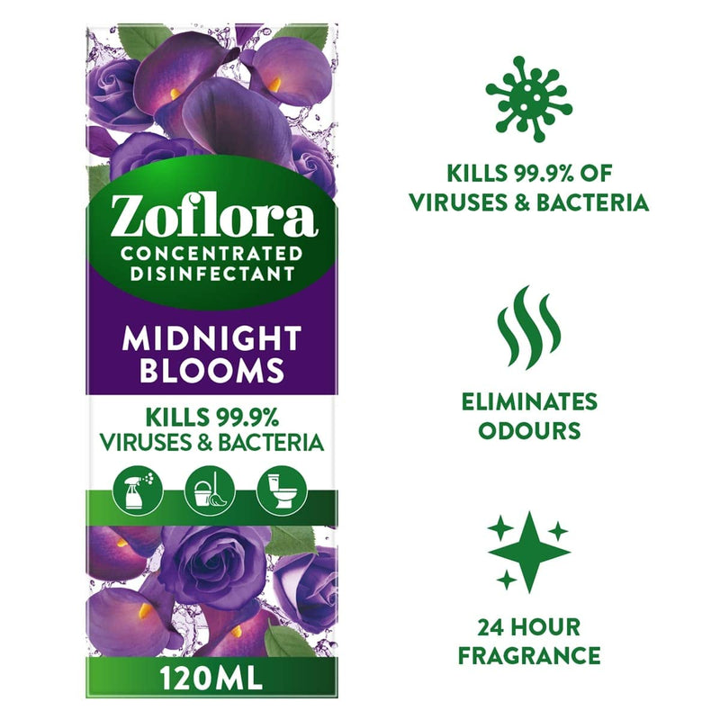 Zoflora Mandarin and Lime, Concentrated Multipurpose Disinfectant