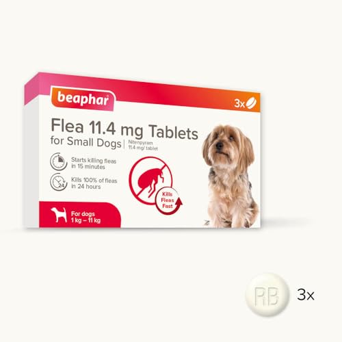 Beaphar - Flea Tablets for Small Dogs (1-11kg)