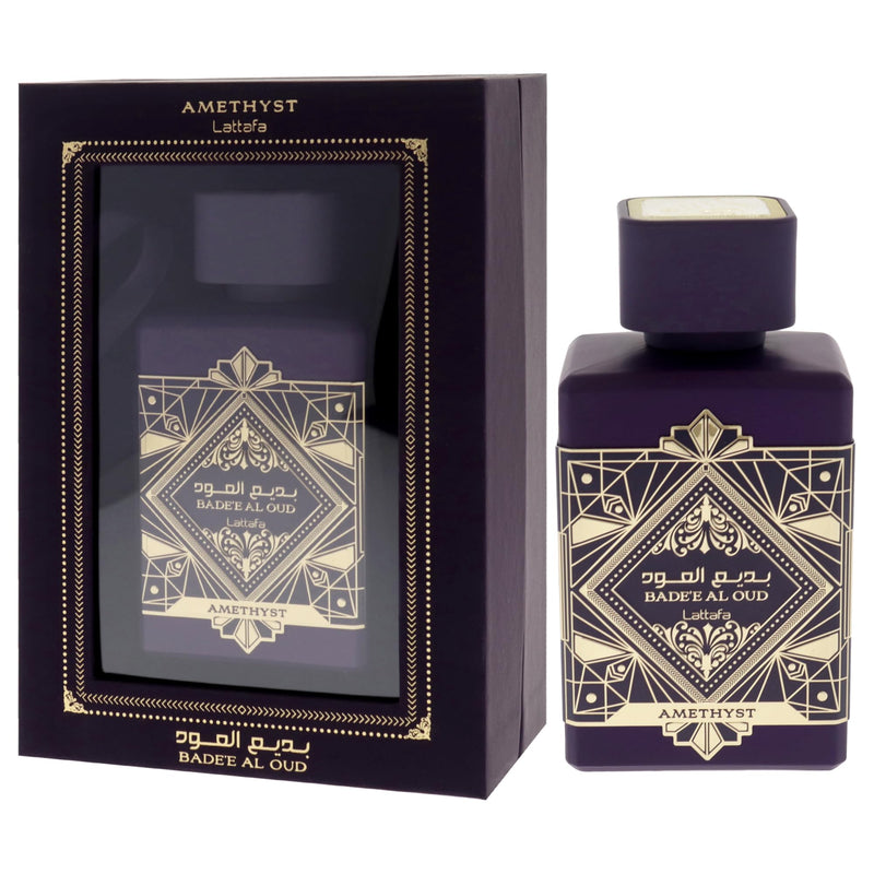 Badee al Oud Amethyst Lattafa Unisex Eau de Parfum