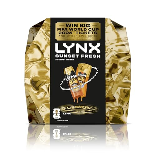 Lynx Sunset Fresh Gift Set for Men
